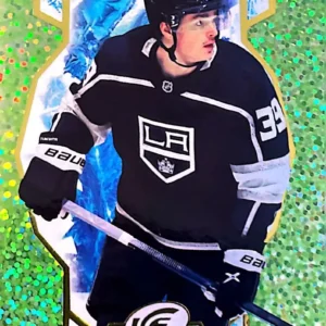 Alex Turcotte 2021-22 Upper Deck ICE Hockey Green Parallel - Rookies #143