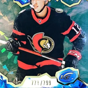 Shane Pinto 2021-22 Upper Deck ICE Hockey Green Parallel - Ice Premieres #228 /799