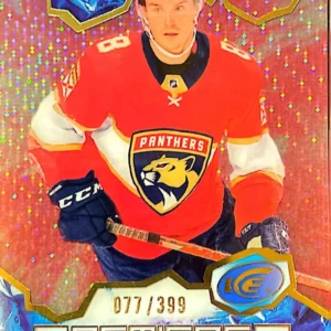 Matt Kiersted 2021-22 Upper Deck ICE Hockey Red Parallel - Ice Premieres #200 /399