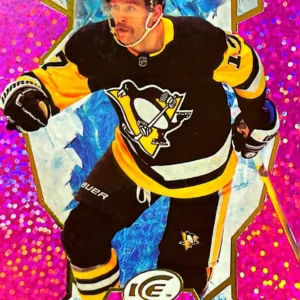 Bryan Rust 2021-22 Upper Deck ICE Hockey Lavender Parallel #2