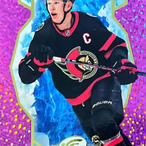 Brady Tkachuk 2021-22 Upper Deck ICE Hockey Lavender Parallel #99