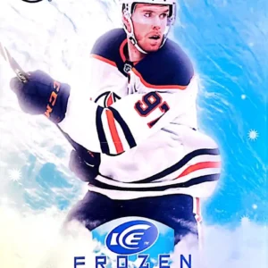 Connor McDavid 2021-22 Upper Deck ICE Hockey Frozen In Ice #FI-27
