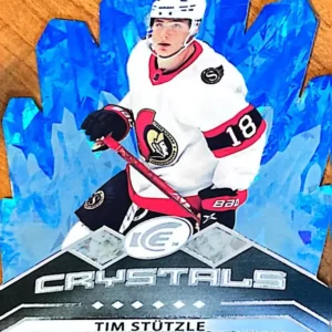Tim Stutzle 2021-22 Upper Deck ICE Hockey Ice Crystals #IC-12