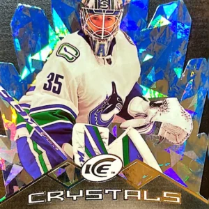 Thatcher Demko 2021-22 Upper Deck ICE Hockey Ice Crystals #IC-27