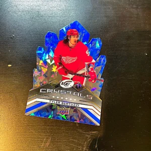Tyler Bertuzzi 2021-22 Upper Deck ICE Hockey Ice Crystals #IC-33
