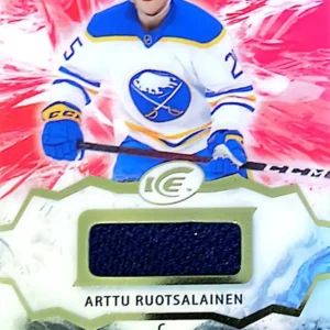 Arttu Ruotsalainen 2021-22 Upper Deck ICE Hockey Ice Premieres Jersey #IPA-AR