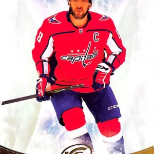 Alex Ovechkin 2021-22 Upper Deck ICE Hockey 2020-21 Base Set #6