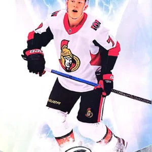 Brady Tkachuk 2021-22 Upper Deck ICE Hockey 2020-21 Base Set #40
