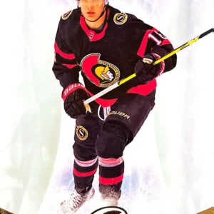 Tim Stutzle 2021-22 Upper Deck ICE Hockey 2020-21 Base Set - Rookies #71