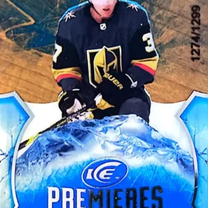 Reid Duke 2021-22 Upper Deck ICE Hockey 2020-21 Base Set - Ice Premieres #123 /1299