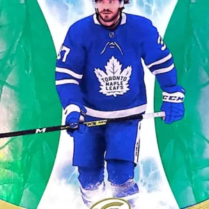 Timothy Liljegren 2021-22 Upper Deck ICE Hockey 2020-21 Green Parallel - Rookies #95