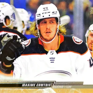 Maxime Comtois 2022-23 Upper Deck Extended Series Hockey Base Set #506