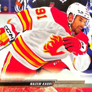 Nazem Kadri 2022-23 Upper Deck Extended Series Hockey Base Set #522