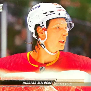 Nicolas Meloche 2022-23 Upper Deck Extended Series Hockey Base Set #523