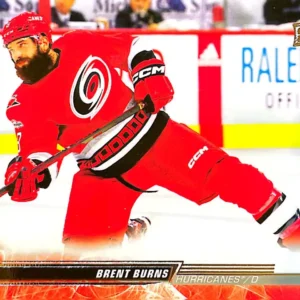 Brent Burns 2022-23 Upper Deck Extended Series Hockey Base Set #525
