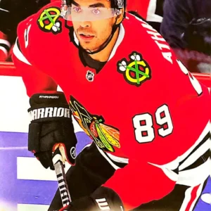 Andreas Athanasiou 2022-23 Upper Deck Extended Series Hockey Base Set #533