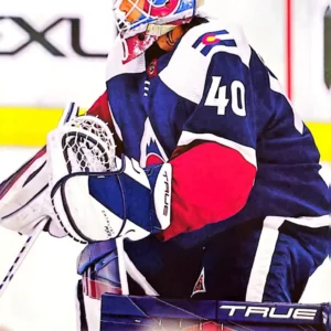 Alexandar Georgiev 2022-23 Upper Deck Extended Series Hockey Base Set #535