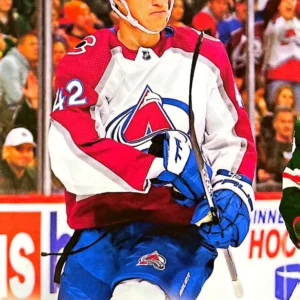 Josh Manson 2022-23 Upper Deck Extended Series Hockey Base Set #537