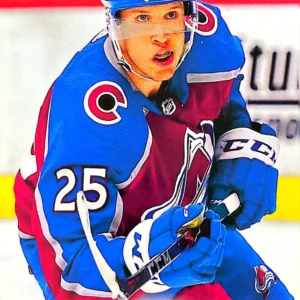 Logan O'Connor 2022-23 Upper Deck Extended Series Hockey Base Set #538