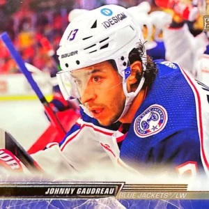 Johnny Gaudreau 2022-23 Upper Deck Extended Series Hockey Base Set #540