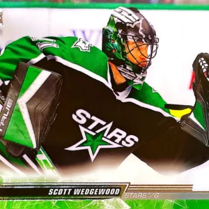 Scott Wedgewood 2022-23 Upper Deck Extended Series Hockey Base Set #547