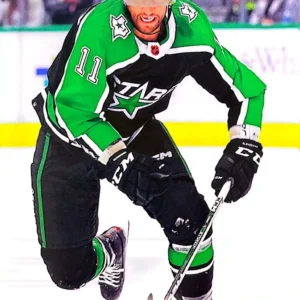 Luke Glendening 2022-23 Upper Deck Extended Series Hockey Base Set #548