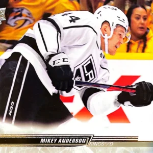 Mikey Anderson 2022-23 Upper Deck Extended Series Hockey Base Set #568