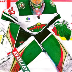 Filip Gustavsson 2022-23 Upper Deck Extended Series Hockey Base Set #569