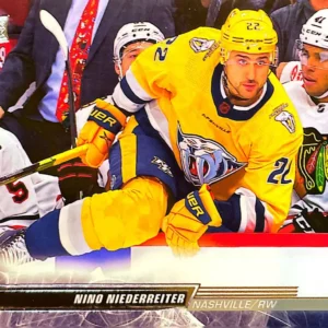 Nino Niederreiter 2022-23 Upper Deck Extended Series Hockey Base Set #579