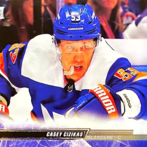Casey Cizikas 2022-23 Upper Deck Extended Series Hockey Base Set #590