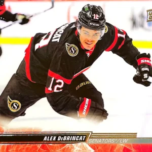 Alex DeBrincat 2022-23 Upper Deck Extended Series Hockey Base Set #597