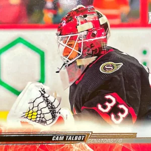 Cam Talbot 2022-23 Upper Deck Extended Series Hockey Base Set #598