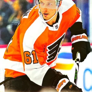 Justin Braun 2022-23 Upper Deck Extended Series Hockey Base Set #605