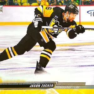 Jason Zucker 2022-23 Upper Deck Extended Series Hockey Base Set #611