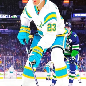 Oskar Lindblom 2022-23 Upper Deck Extended Series Hockey Base Set #614