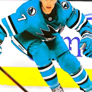 Nico Sturm 2022-23 Upper Deck Extended Series Hockey Base Set #615