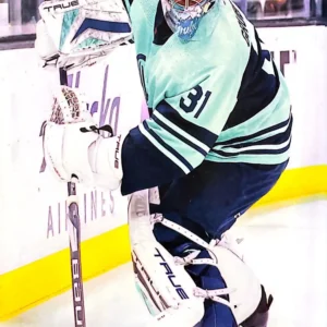 Philipp Grubauer 2022-23 Upper Deck Extended Series Hockey Base Set #622