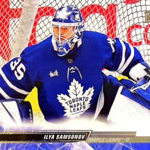 Ilya Samsonov 2022-23 Upper Deck Extended Series Hockey Base Set #628