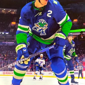 Luke Schenn 2022-23 Upper Deck Extended Series Hockey Base Set #639