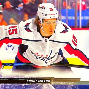 Sonny Milano 2022-23 Upper Deck Extended Series Hockey Base Set #647