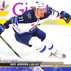 Axel Jonsson-Fjallby 2022-23 Upper Deck Extended Series Hockey Base Set #652