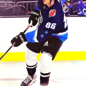 Jack Hughes 2022-23 Upper Deck Extended Series Hockey Base Set - All-Star Team #678