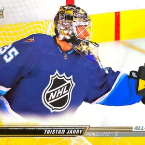 Tristan Jarry 2022-23 Upper Deck Extended Series Hockey Base Set - All-Star Team #683