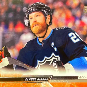 Claude Giroux 2022-23 Upper Deck Extended Series Hockey Base Set - All-Star Team #684