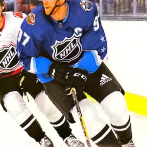 Connor McDavid 2022-23 Upper Deck Extended Series Hockey Base Set - All-Star Team #689