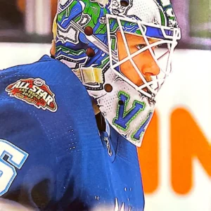 Thatcher Demko 2022-23 Upper Deck Extended Series Hockey Base Set - All-Star Team #695