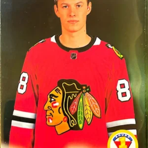 Lukas Reichel 2022-23 Upper Deck Extended Series Hockey French Variation Parallel - 1st Round Rookies #741