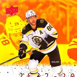 David Pastrnak 2022-23 Upper Deck Extended Series Hockey 1997 Collectors Choice Commemorative - Tier 2 #CM-DP1