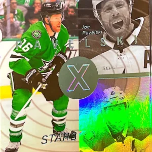 Joe Pavelski 2022-23 Upper Deck Extended Series Hockey 1997-98 SPx Retro #SPX-7