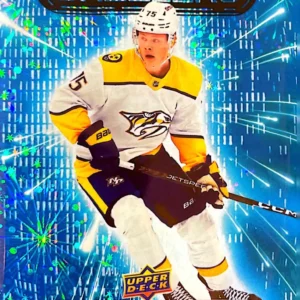 Juuso Parssinen 2022-23 Upper Deck Extended Series Hockey Dazzlers Blue #DZ-122